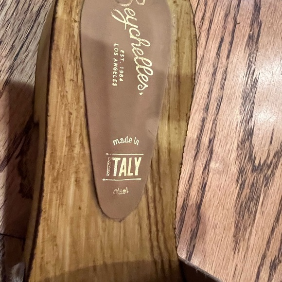 NWOB Seychelles Good Spirits cow print clog - Picture 4 of 7